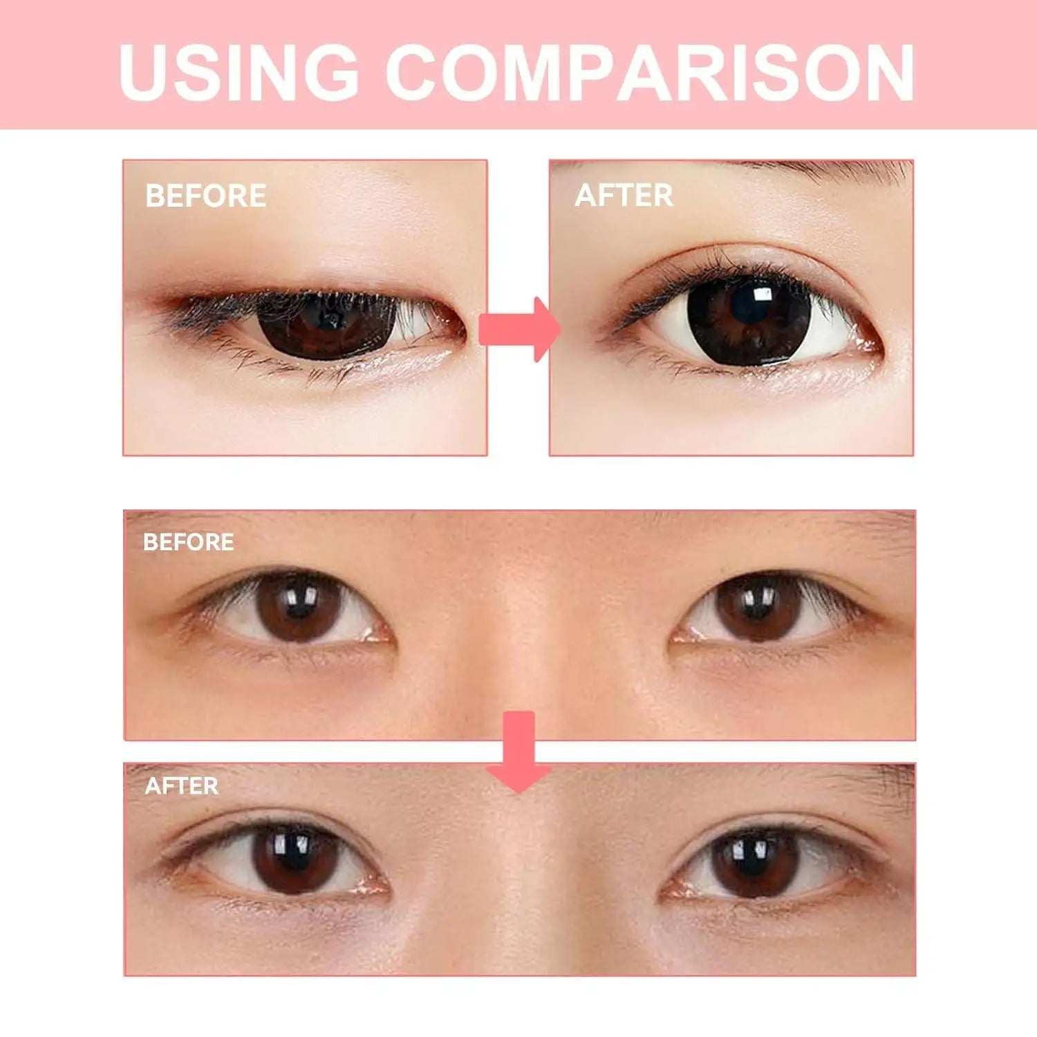 Invisible Double Eyelid Styling Cream – Waterproof & Long-Lasting Eyelid Styling Cream Oasis Select