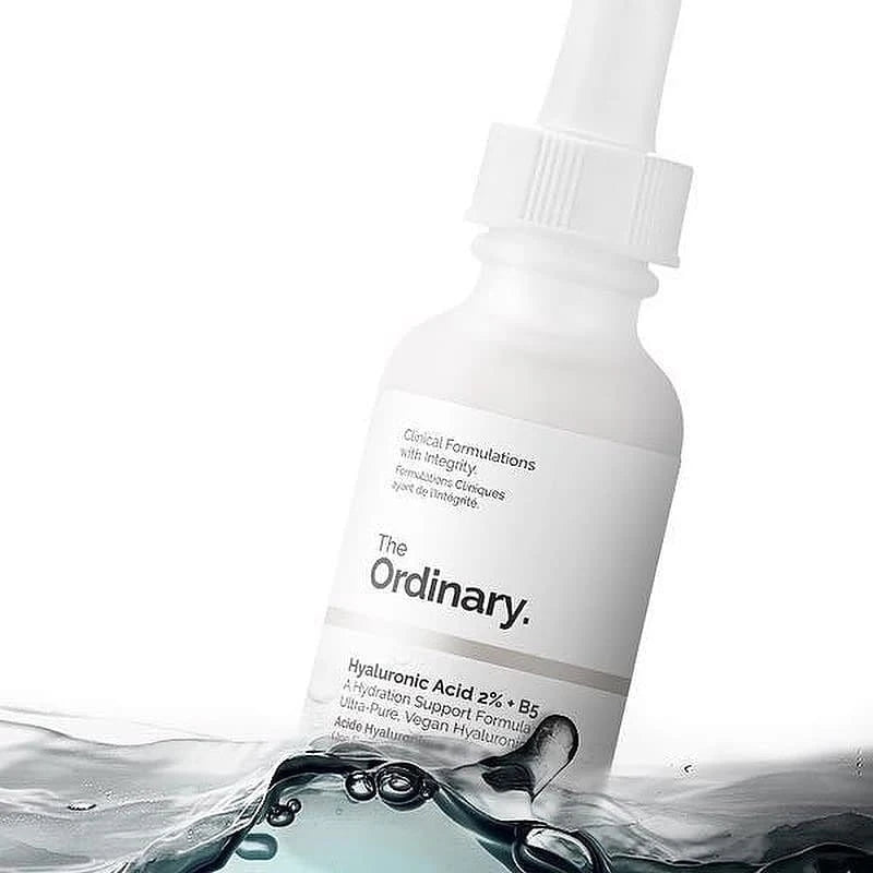 The Ordinary Hyaluronic Acid 2% + B5 Hydrating Serum 30ml Hydrating Face Serum Oasis Select