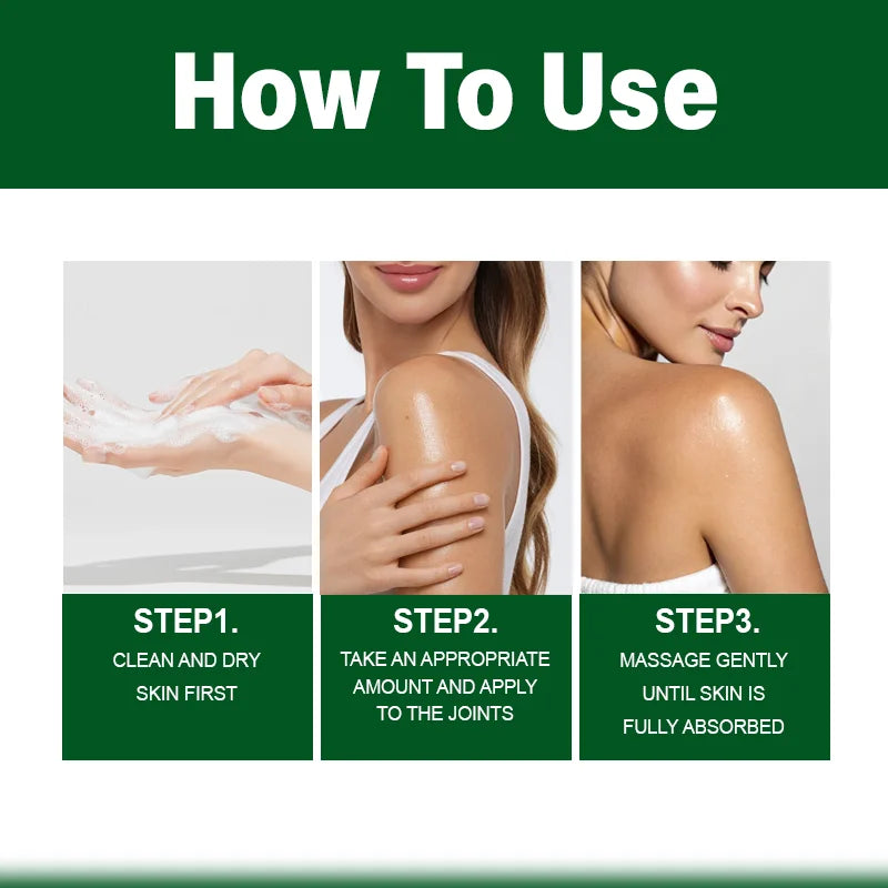 Bee Venom Arnica Oil Joint Cream – Collagen & Magnesium Joint Care Body Cream Oasis Select