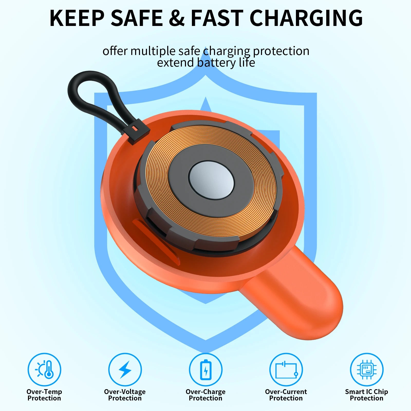 USB C Portable Charger for Samsung Watch 6 5 Pro 3 4 Classic, Wireless Magnetic Fast Charging Station Compatible Galaxy Watch Oasis Select