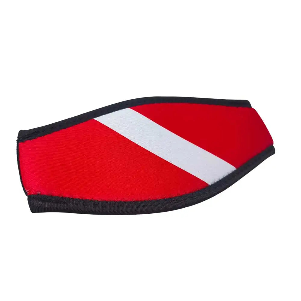 1PC 2pcs Neoprene Scuba Diving Mask Strap Cover Protect Long Hair Band Snorkel Swimming Non Slip Hair Protector Mask Wrap Oasis Select