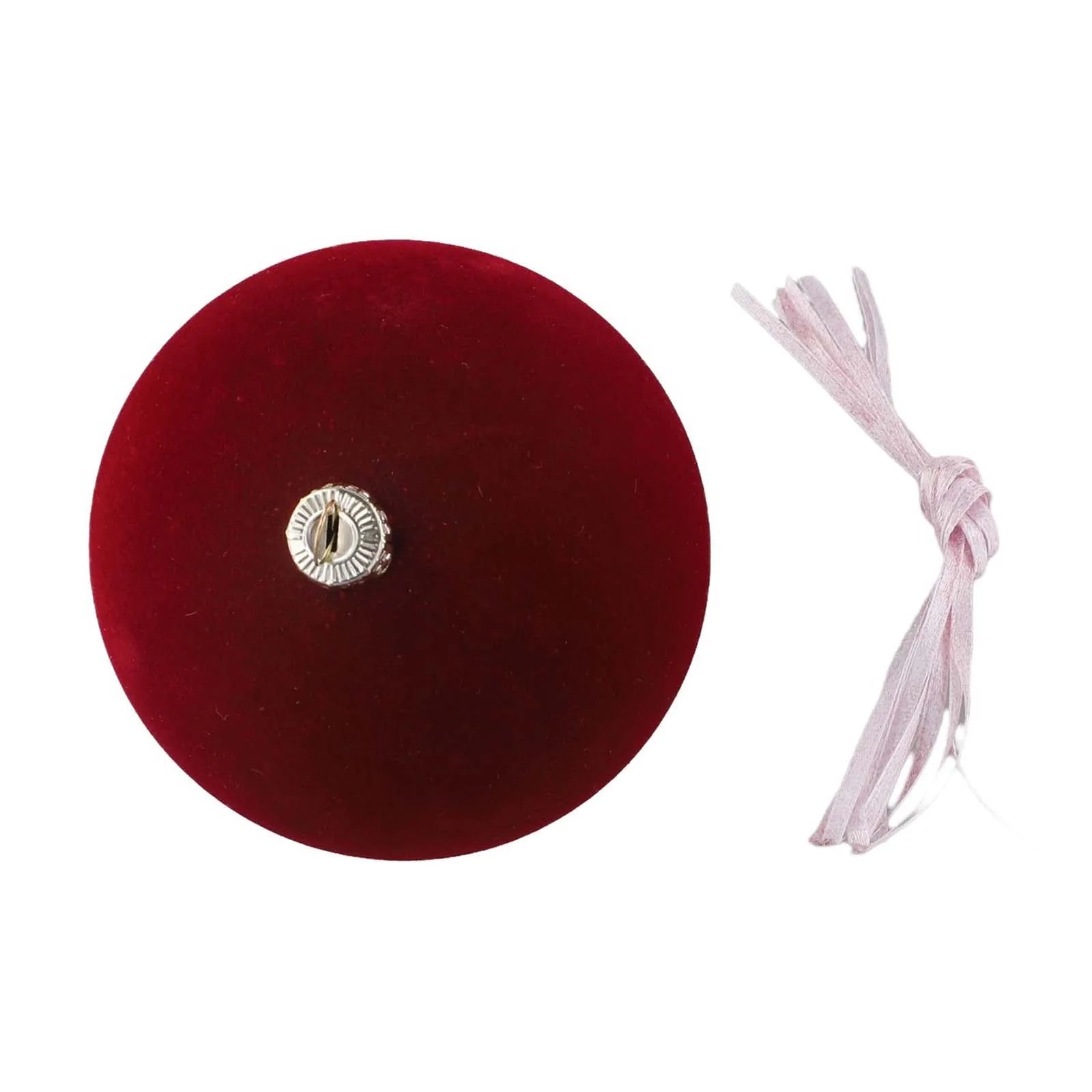 9-Pack Velvet Christmas Ball Ornaments 10cm – Xmas Tree Decor Christmas Ornament Set Oasis Select