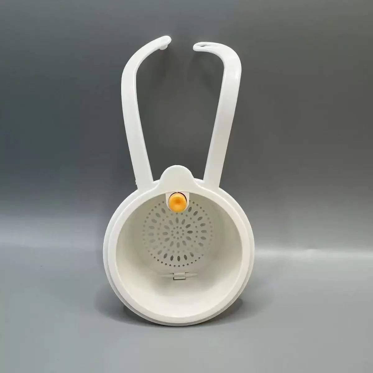 Press-Type Drain Basket: Food Strainer & Sink Organizer, Multi-Functional for Kitchen & Bathroom Use Oasis Select WHITE Other