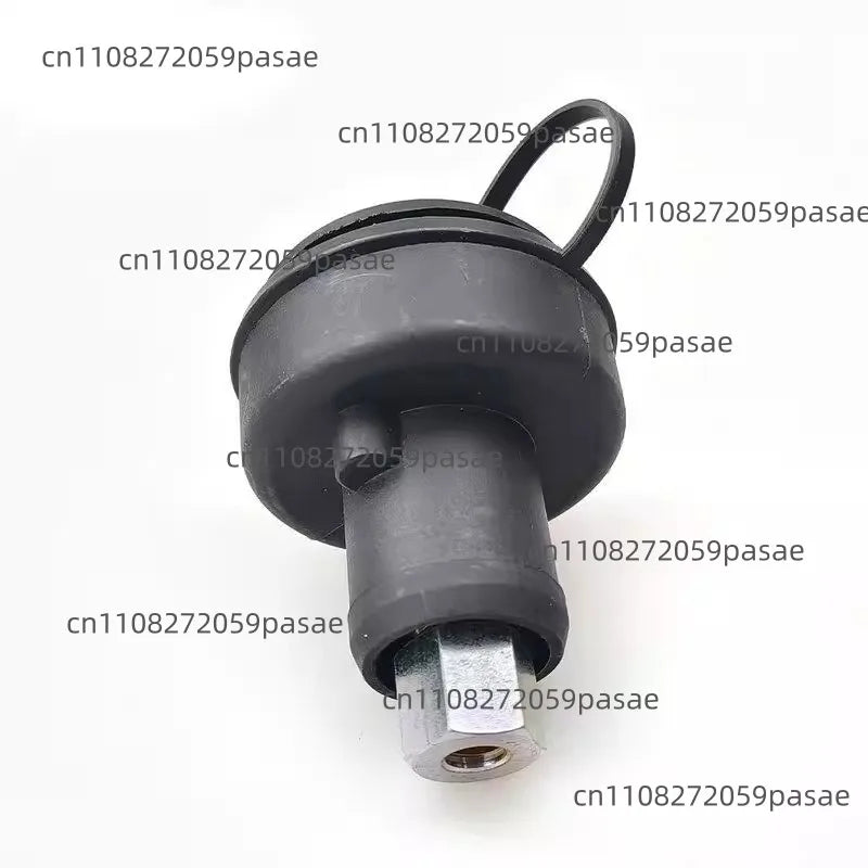 Stainless Steel Black Gas Filling Valve | Quality Equipment