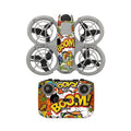 Sunnylife Is Suitable For DJI NEO Stickers PVC Body Remote Control Scratch Resistant Protective Film Accessories Oasis Select 4