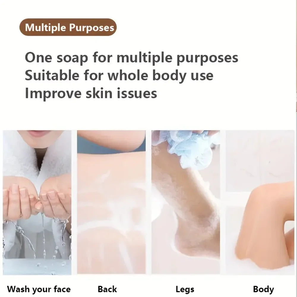 Sandalwood Kojic Acid Whitening Soap – Brightening & Cleansing Whitening Bar Soap Oasis Select