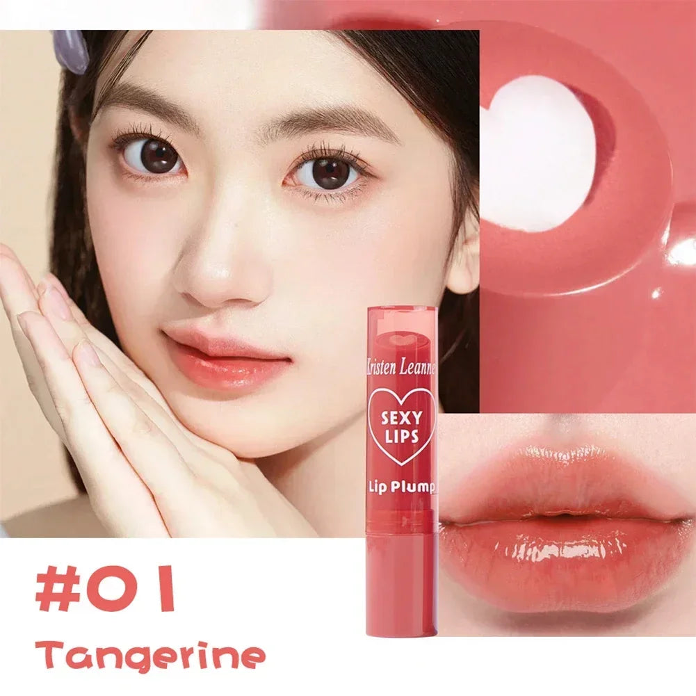 Love Lipstick Colored Moisturizing Lip Balm Nutrition Diluting Lip Line Anti Dry Mirror Lasting Lip Gloss Oil Oasis Select Army green