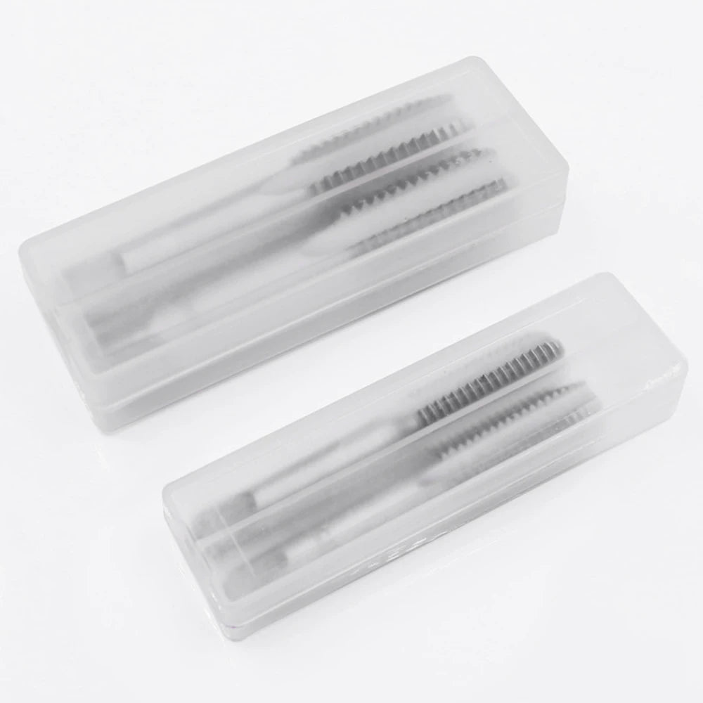 2Pcs Right Hand Thread Tap Straight Fluted Fine Threaded Metric Hand Tap M12 M14 M16 18 M20 1.5mm Hand Tools Oasis Select