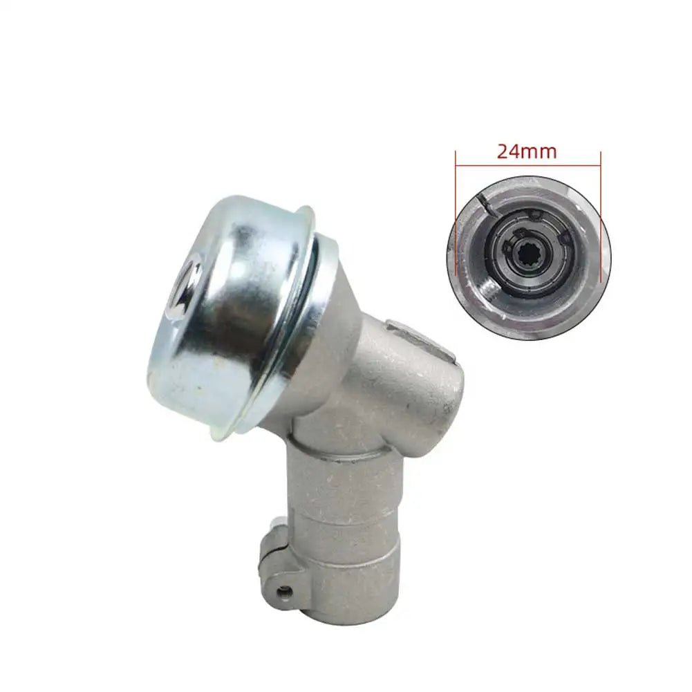 7-Tooth Gearbox Assembly For Brush Cutter, 24mm Pipe Operating Head Compatible With FS55 FS56 FS70, Metal Replacement Part Oasis Select 24 tube 10 tooth
