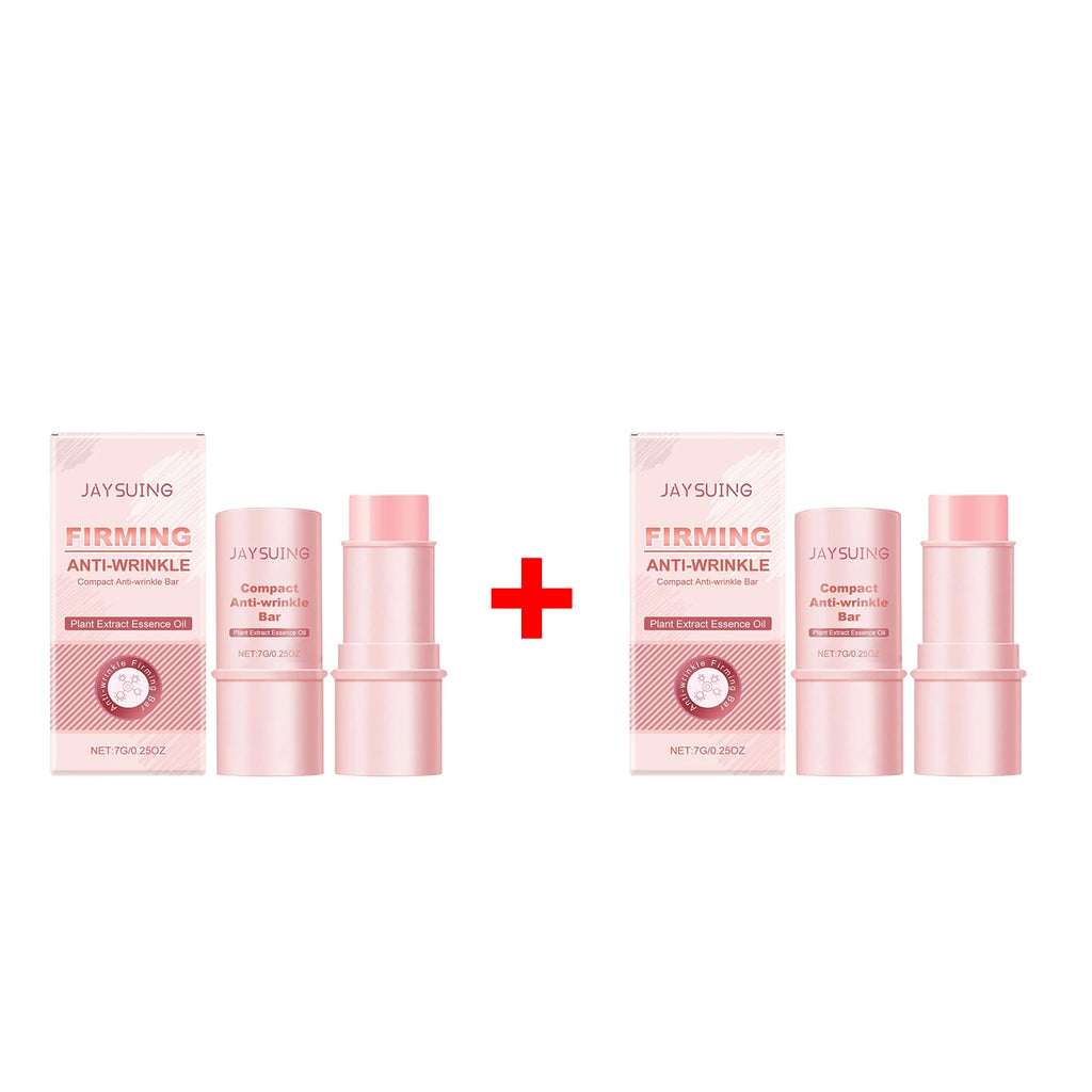 Firming Face Cream Bar Anti-Wrinkle Moisturizng Repair Essential Oil Fade Fine Lines Brightening Smooth Portable Skin Care Stick Oasis Select 2 X 7g boxed