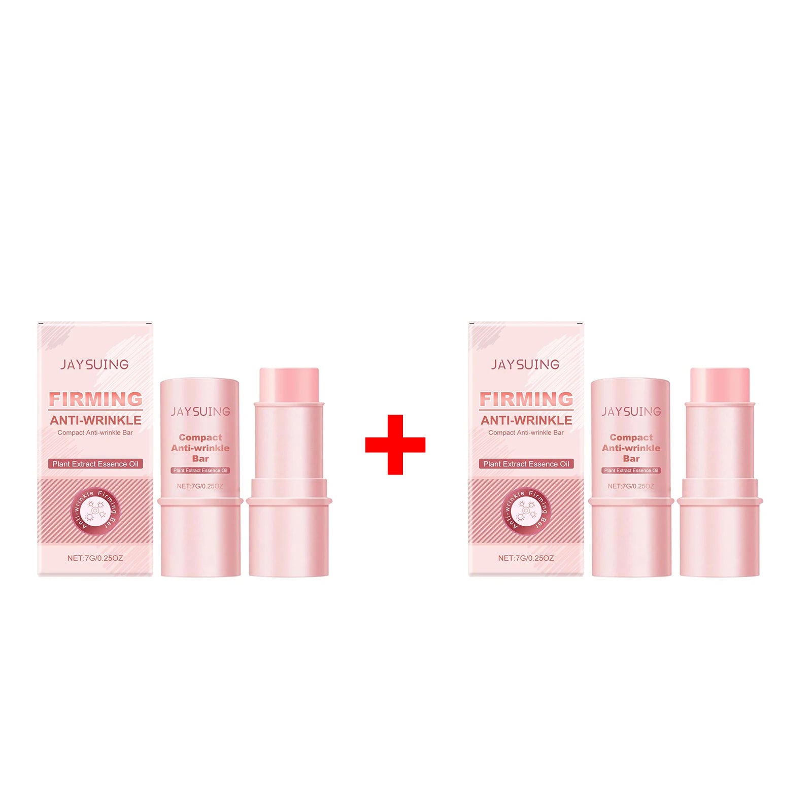 Firming Face Cream Bar Anti-Wrinkle Moisturizng Repair Essential Oil Fade Fine Lines Brightening Smooth Portable Skin Care Stick Oasis Select 2 X 7g boxed