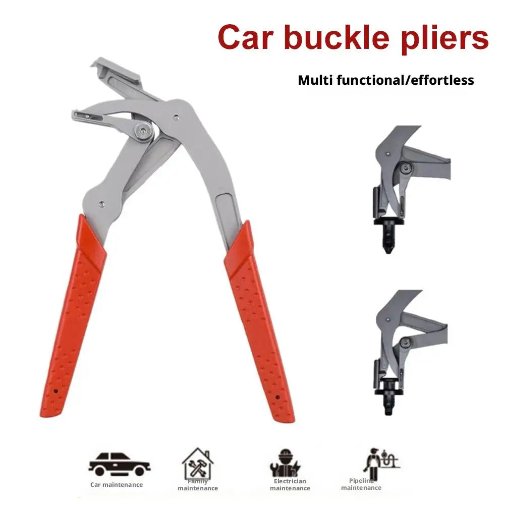 Car Door Panel Clip Removal Pliers – Universal Fastener Tool