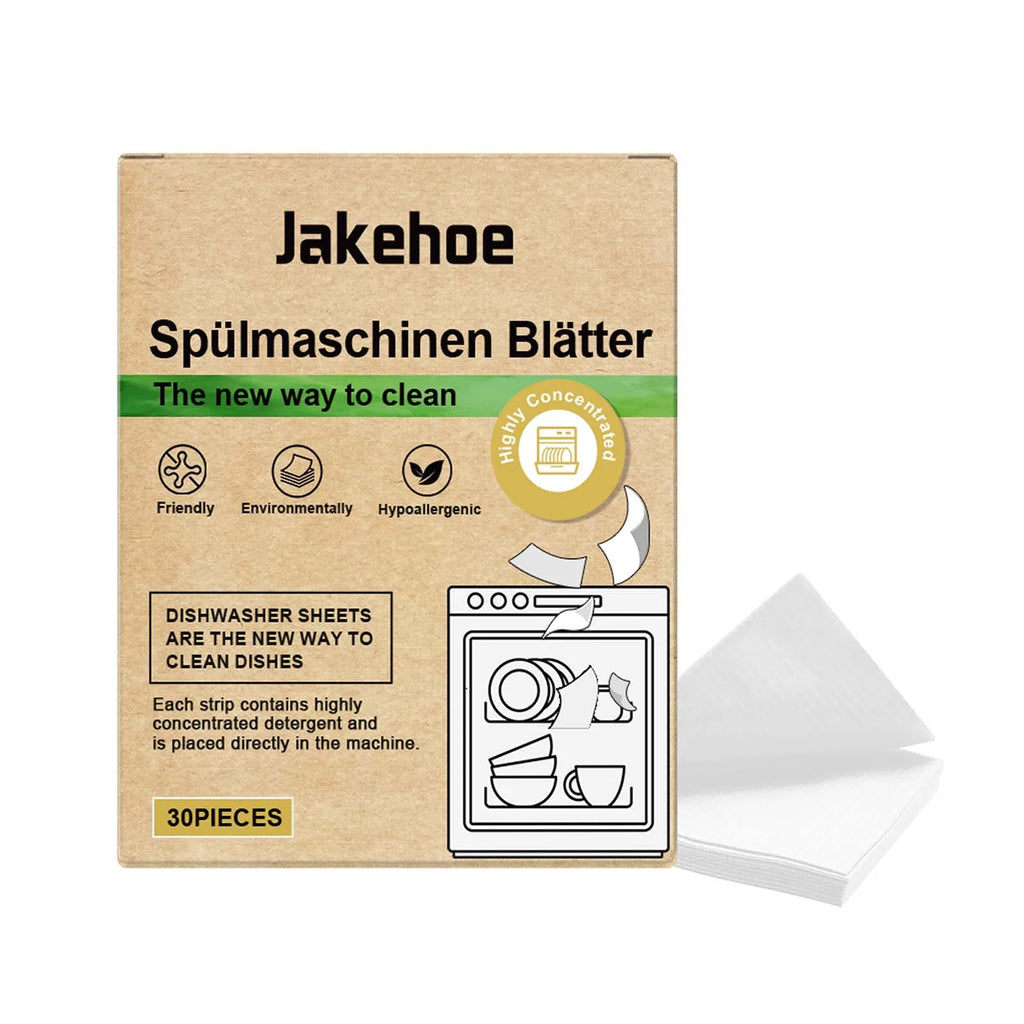 Dishwasher Cleaning Tablets Oil Dirt Removal Descaling Detergent Tablets High Efficient Kitchen Cleaning Tools for Dishwasher Oasis Select 30pcs boxed