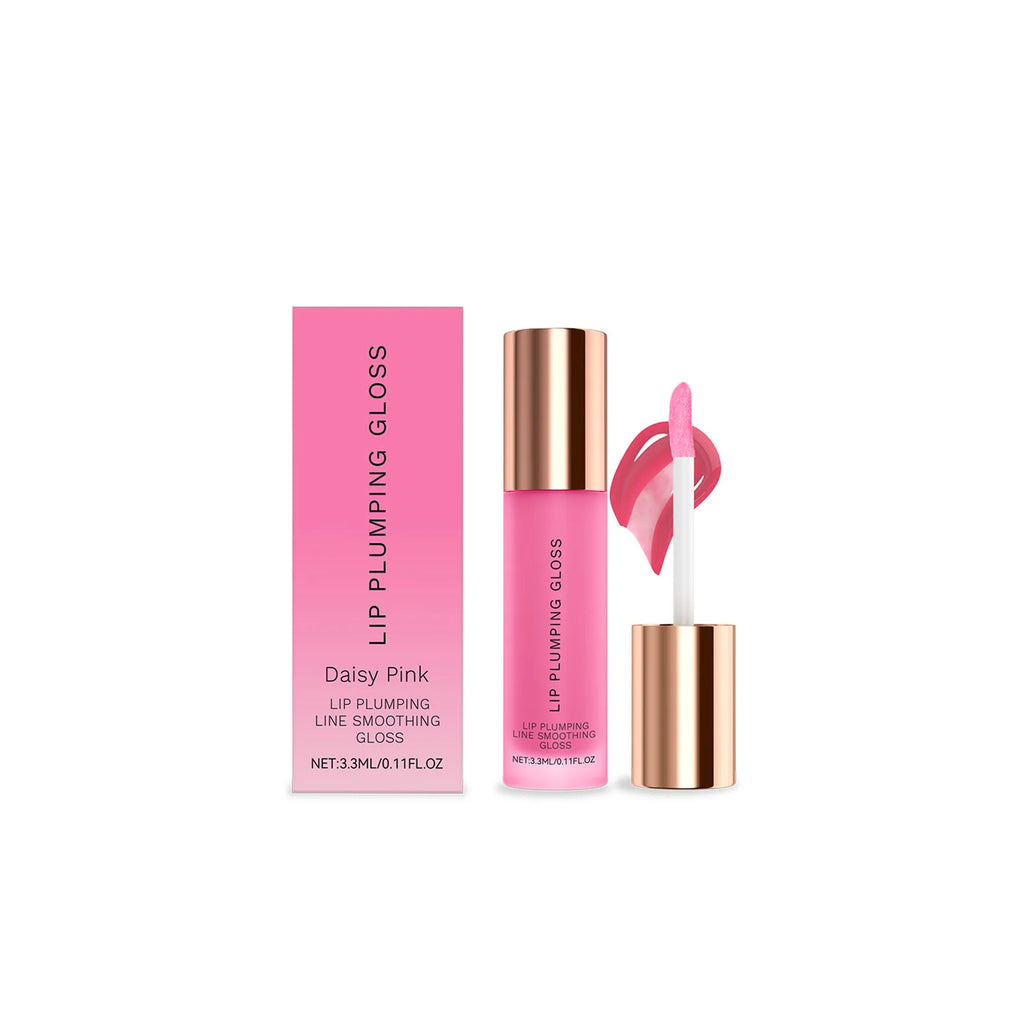 Plumping Lip Gloss for High-Shine Finish Hydrating Crystal Oil Clear Moisturizing Lasting No Sticky Liquid Lipstick Care Product Oasis Select Powder