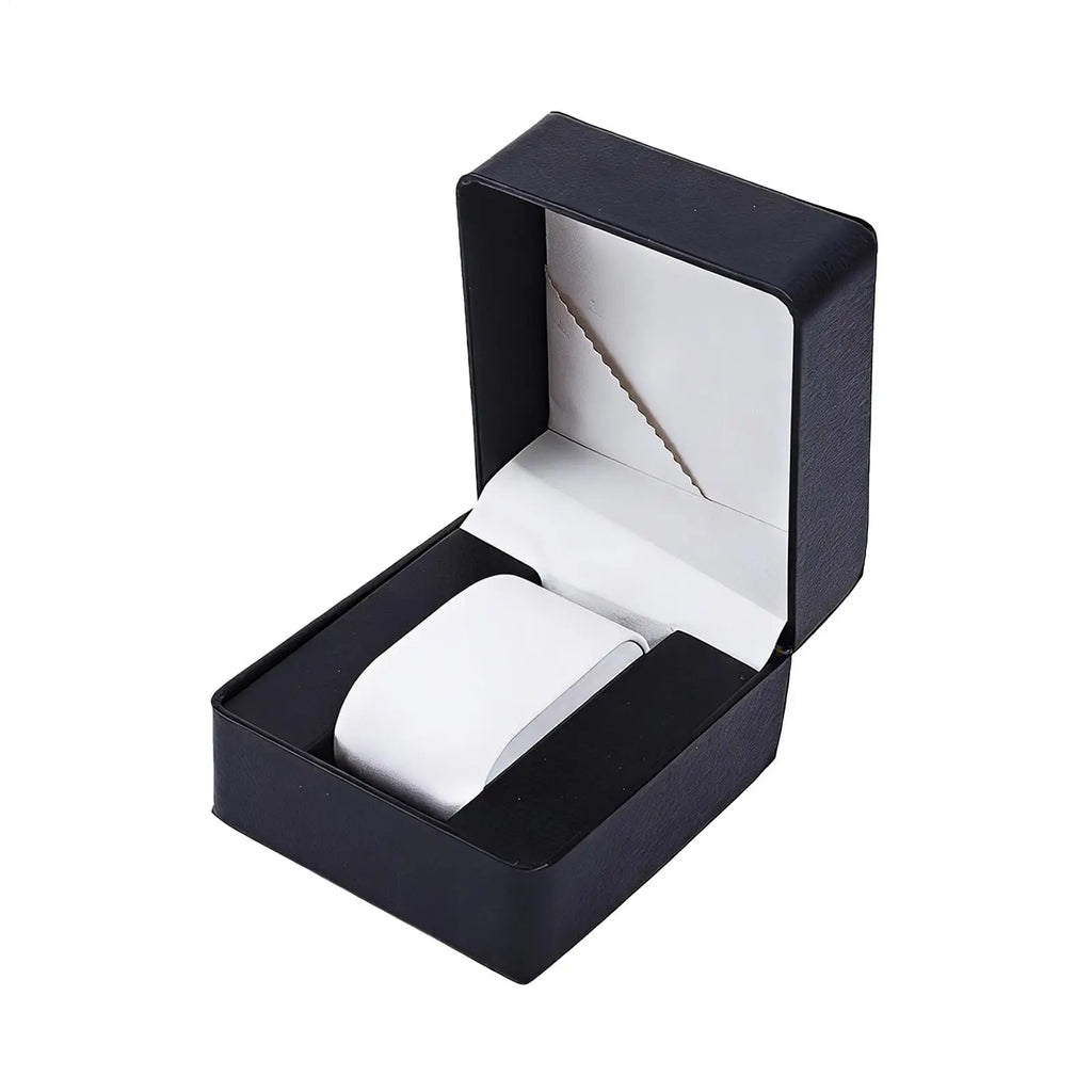 Watch Gift Box PU Leather Wristwatch Storage Case Watch Holder Box Display Case For Gift Jewelry Watch Organizer Storage Box Oasis Select
