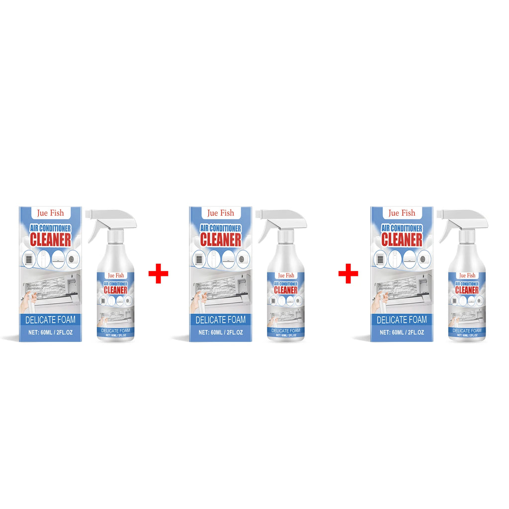 60ml Air Conditioner Cleaner Spray Condenser Coil Cleaning Deodorizer Air Conditioner Foam Coil Cleaner Cleaner Stain Remover ﻿ Oasis Select 3 X 60ml boxed