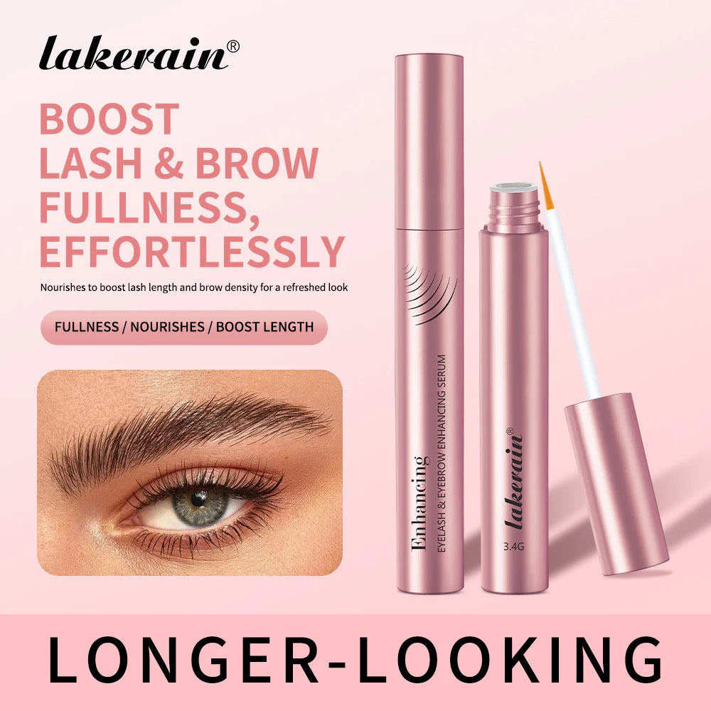 Eyelash Eyebrow Enhancing Serum Fast Absorption Creates Natural Eyebrow Hydrogel Texture Nourish Eyebrow Strengthen Eyelashes Oasis Select