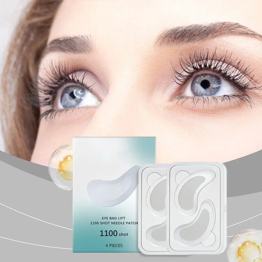 Eelhoe Microneedle Under Eye Patches – Anti-Wrinkle & Firming Microneedle Eye Patch Oasis Select