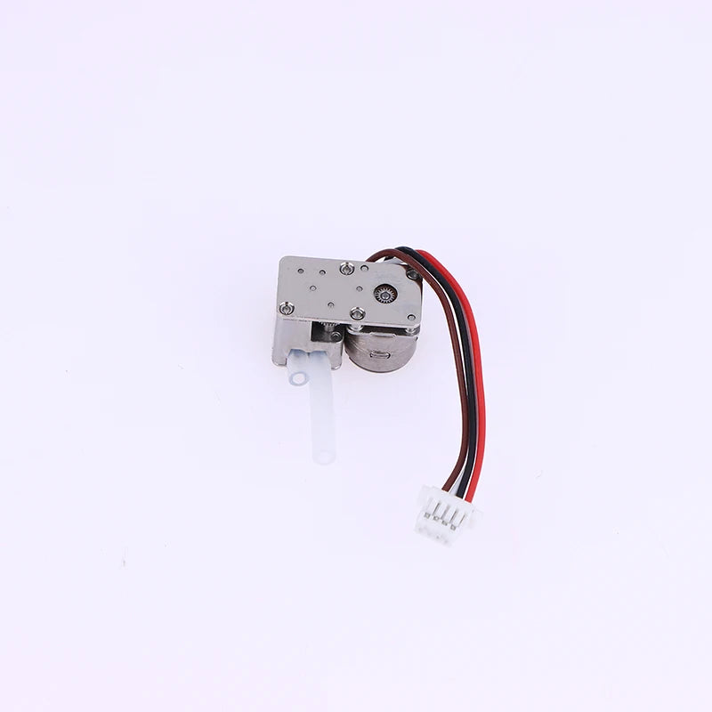 Mini Exact Full Metal Gear 8mm Self-Priming Liquid Stepper Motor Dosing Pump Flow Control Peristaltic Pump Oasis Select