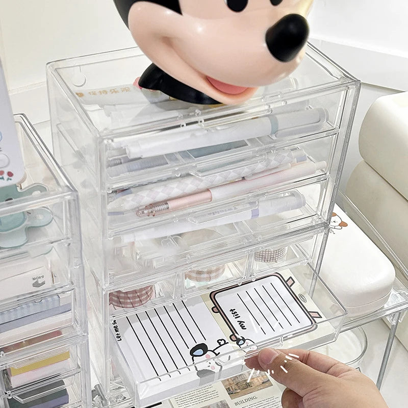 Cosmetics Organization Storage Box Multifunctional Skin Care Product Box Cosmetics Jewelry Storage Makeup Box Oasis Select