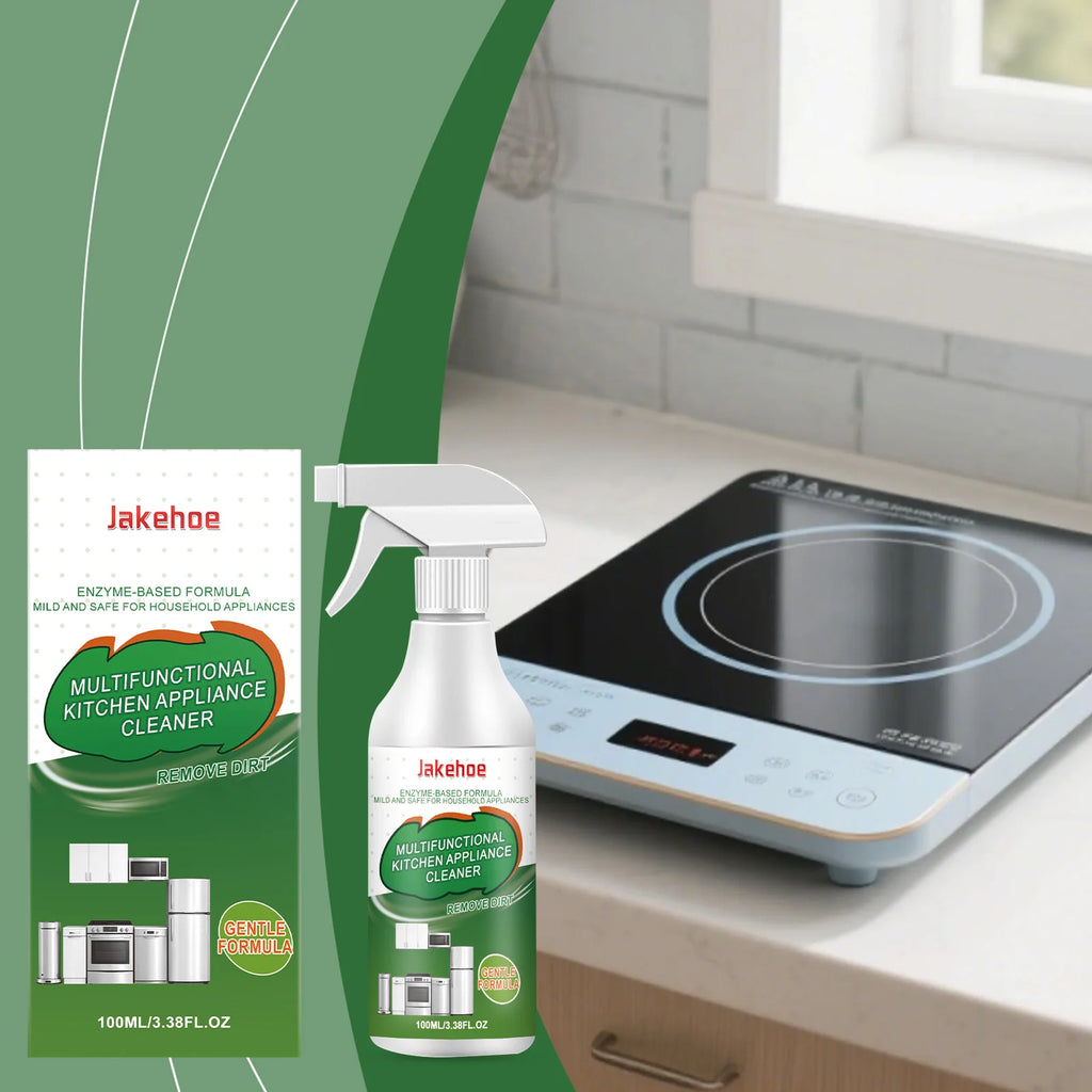 Jakehoe Kitchen Appliance Cleaner Quickly Penetrates And Dissolves Stubborn Grease Grime And Dirt Restore Surface Smoothness Oasis Select