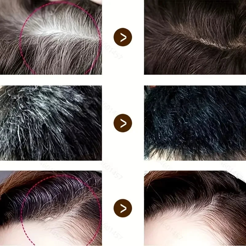 1pcs Hair Color Pen New Fast Temporary Hair Dye To Cover White Oasis Select Black 1pc