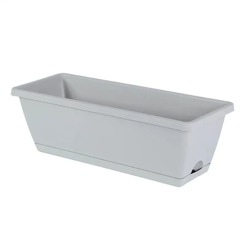 Self-Watering Planter Pot with Reservoir & Drainage | Indoor/Outdoor