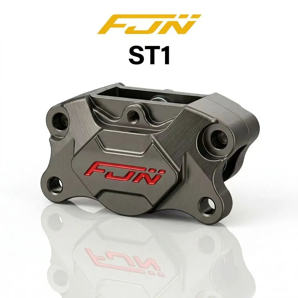 FJN ST1 Small Crab Calipers High Performance Brake Calipers High Cost Performance Modified Parts Oasis Select titanium color