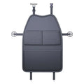 PU Leather Car Seat Kick Proof Pad With Pockets Multi-functional Tablet Holder Auto Seat Back Protection Cover For Kids 1PC Oasis Select 2