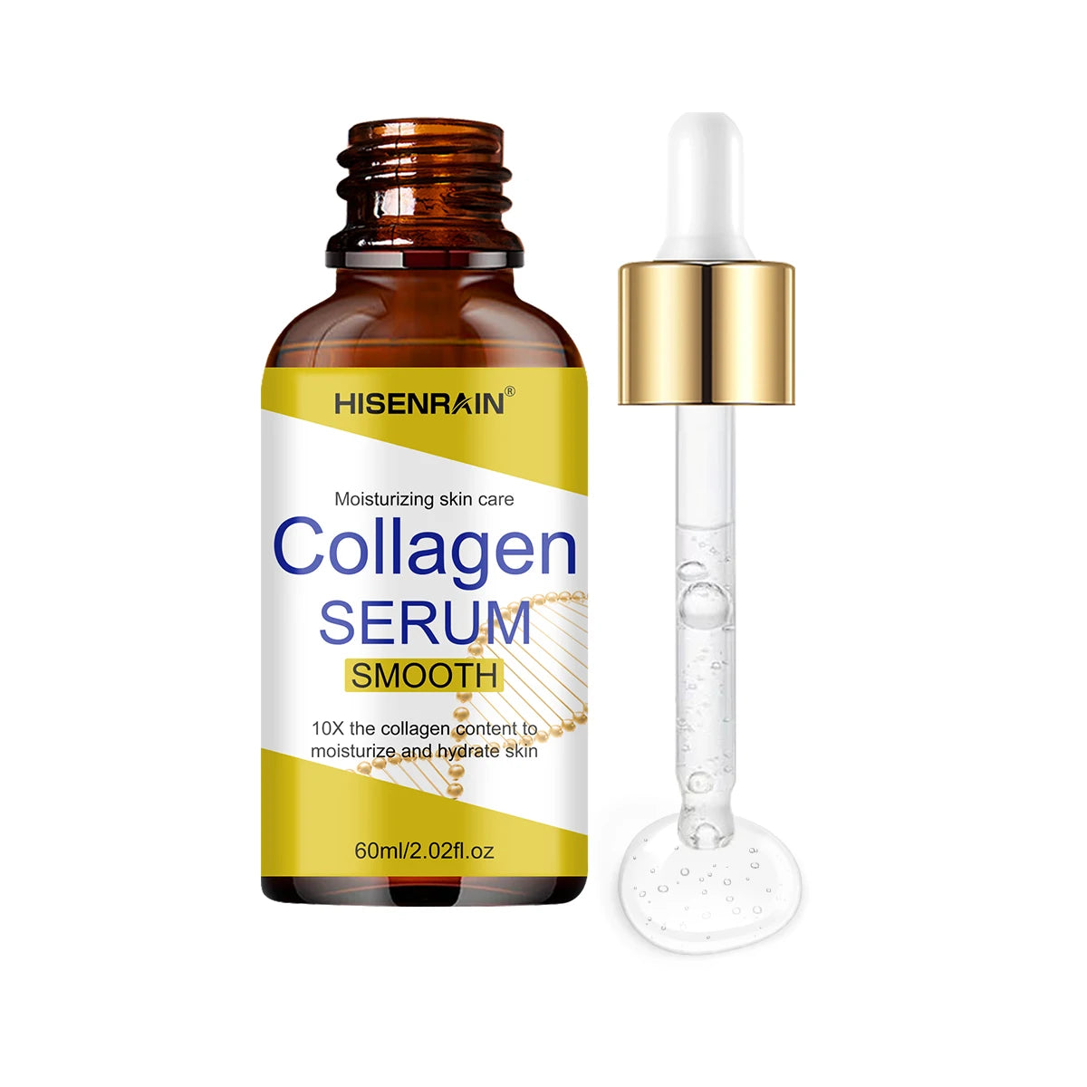 HISENRAIN Collagen Face Serum – Hydrating & Moisturizing