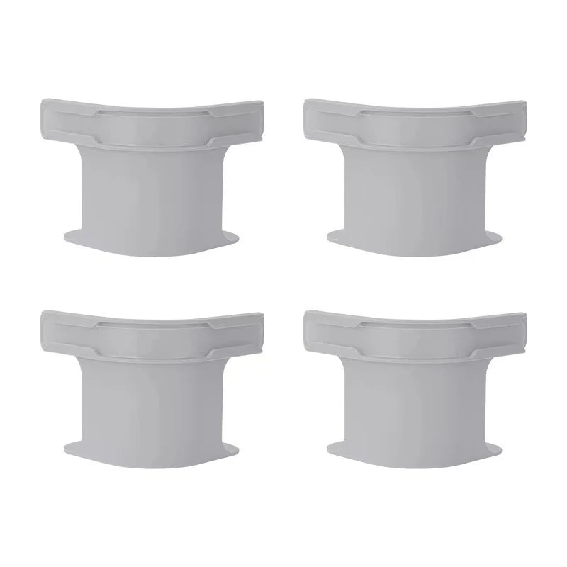 8/4Pcs Heavy Duty Bedsheet Corner Tightener Clips High-quality Materials Durable and Reliable Bed Sheet Grippers for Protectors Oasis Select Grey 4Pcs