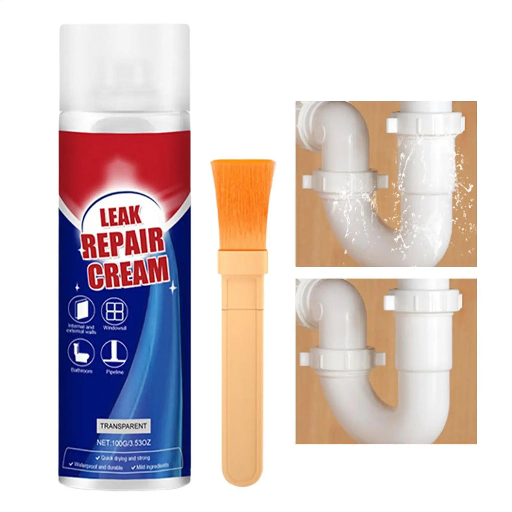 Leak Repair Waterproof Sealant Super Strong Bonding Household Seal Repair Tool Mighty Sealant Cream Coating Sealant 100g Oasis Select