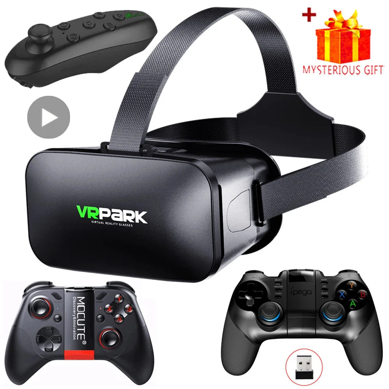 AyeBeau 3D VR Headset for Smartphones | Immersive VR Goggles