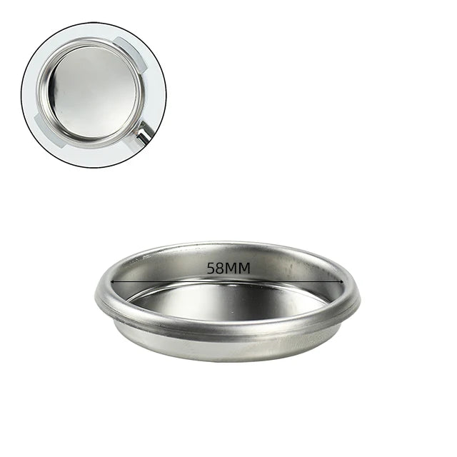Espresso Filter Basket 51mm 58mm – 1/2/4 Cup Replacement Espresso Filter Basket Oasis Select Clean Cup 58mm