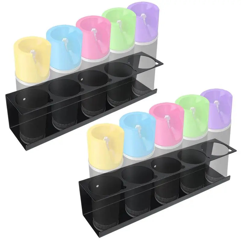 Spray Paint Organizer Lube Can Storage Rack 5 Can Holes Shelf Steel Aerosol Spray Can Rack Organizer Aerosol Spray Bottle Holder Oasis Select