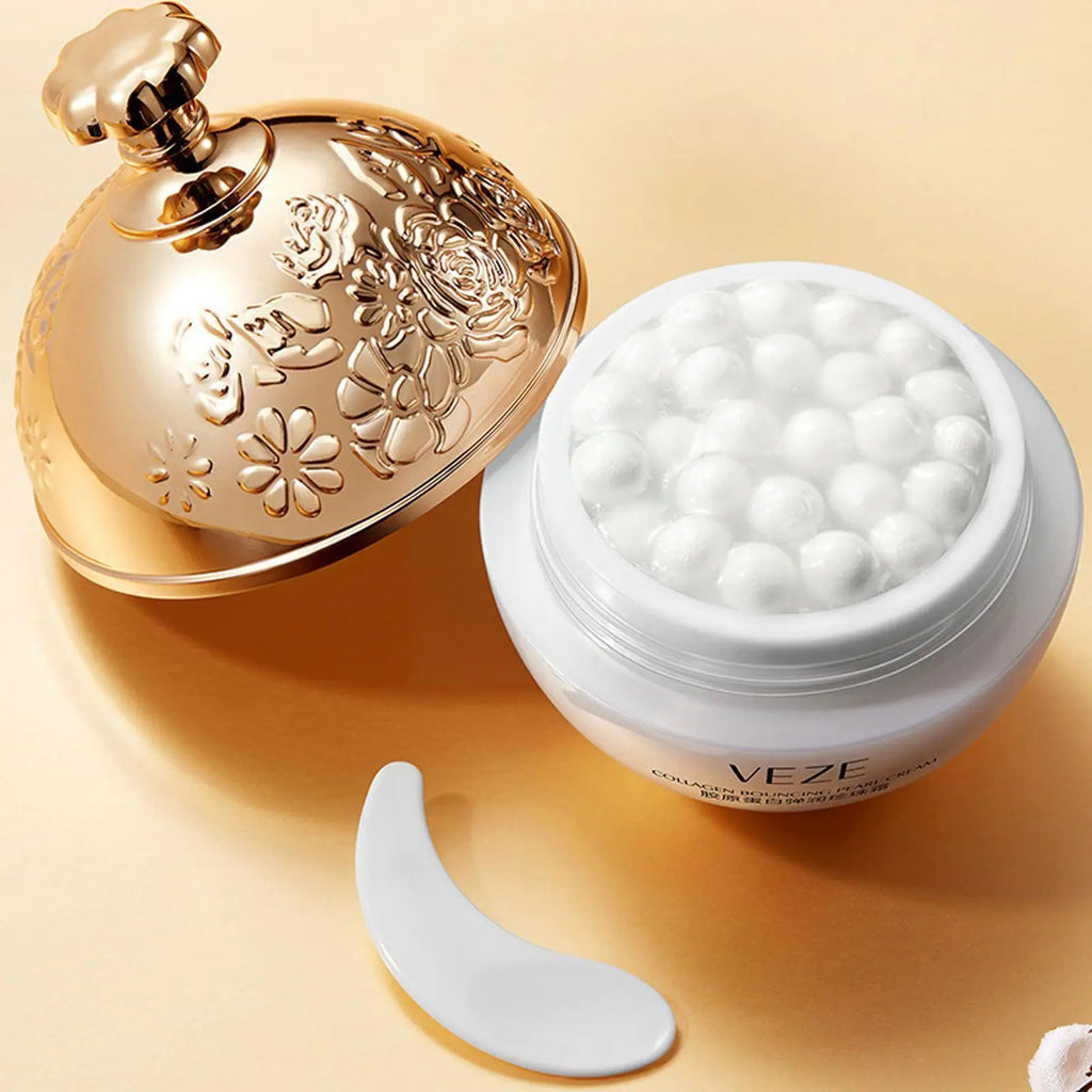 Collagen Pearl Filling Facial Cream For Face Women Lifting Firming Moisturizing Korean Cream Face Cream Skin Care Oasis Select