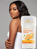YURHERSU Orange Deodorizing Cream – Unisex Fresh Scent Stick