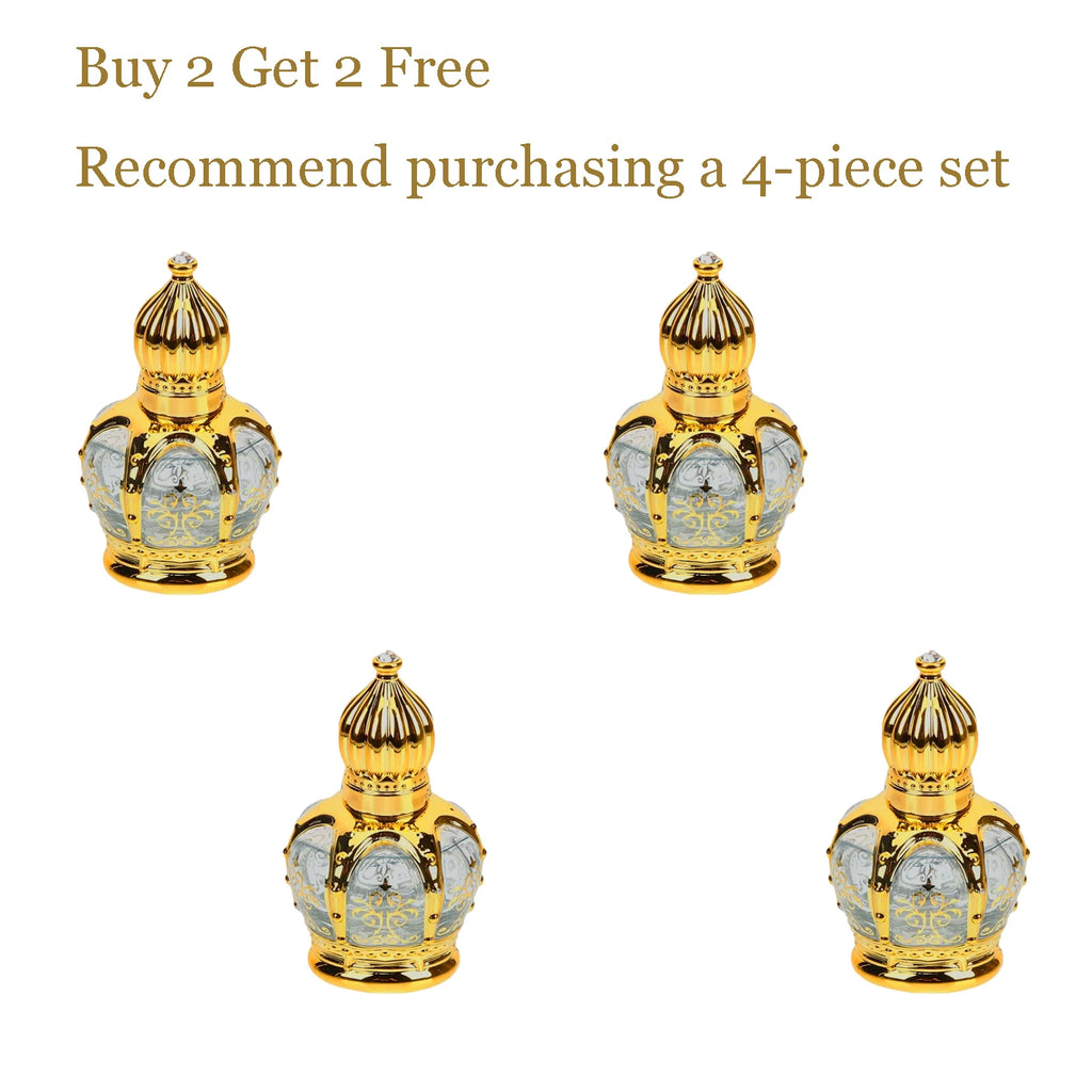 15ML Unisex Coffee Patchouli Perfume Lasting Unique Fragrance Natural Fresh & Elegant Scent Charm Enhancement Perfume for Dating Oasis Select 4 pcs United States
