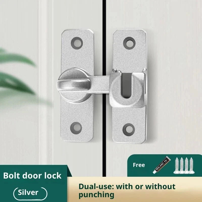 Zinc Alloy 90° Sliding Door Latch | Luminous Barn Gate Bolt