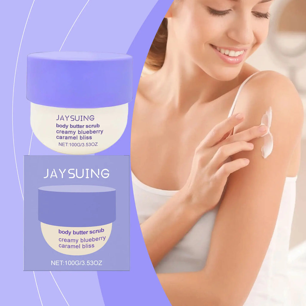 Blueberry Caramel Body Scrub – Exfoliate, Hydrate & Soften Skin Body Exfoliating Scrub Oasis Select