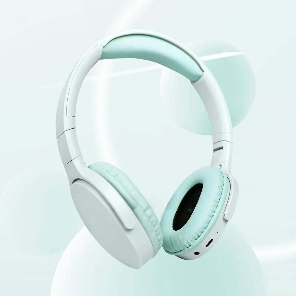 Fashionable Bluetooth wireless headphones, over-ear, deep bass, sports stereo, high fidelity, long battery life, universal Oasis Select
