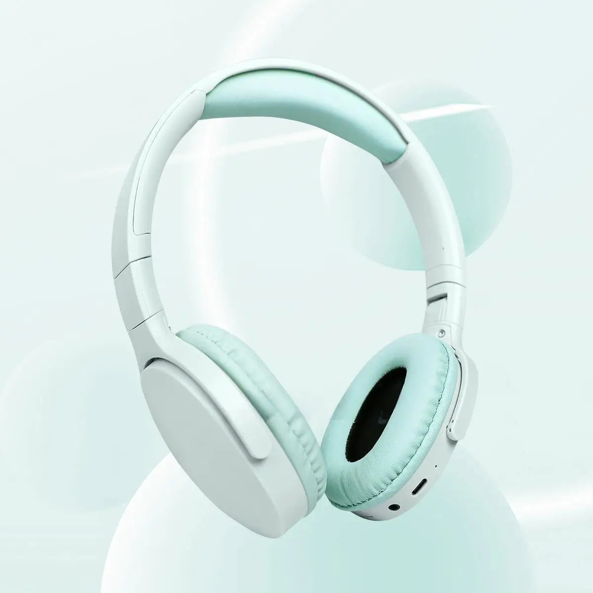 Fashionable Bluetooth wireless headphones, over-ear, deep bass, sports stereo, high fidelity, long battery life, universal Oasis Select