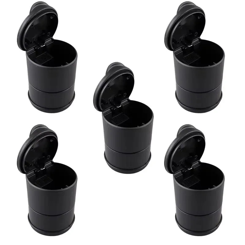 1/2/4/6pcs Universal Car Ashtray Garbage Coin Storage Cup Container Cigar Ashtray Holder Auto Interior Accessories Car Ashtray Oasis Select 5pcs