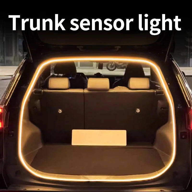 Car Trunk Lights, Automatic Induction Lights, LED Lights With Tailgate Lights, Car Reading Lights, And Interior Lights Oasis Select