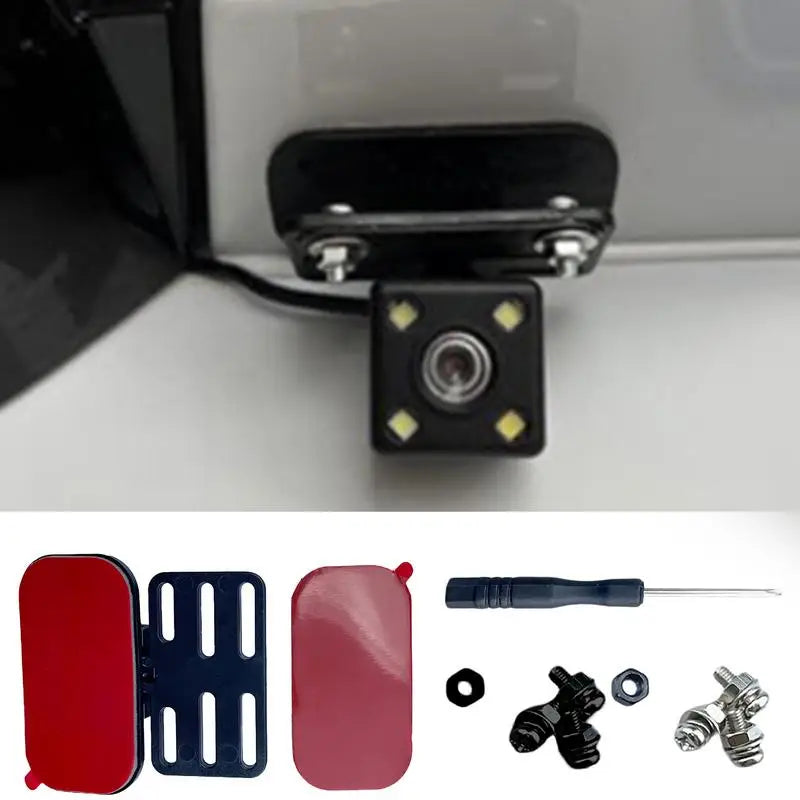 Rear Dash Cam Holder Car Rear Camera Bracket Dash Cam Mount Rear Windshield Backup Camera Bracket with Multi-Angle Adjustment Oasis Select