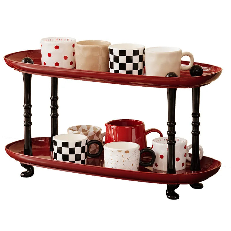 2-Tier Desktop Organizer for Perfume, Jewelry & Cosmetics