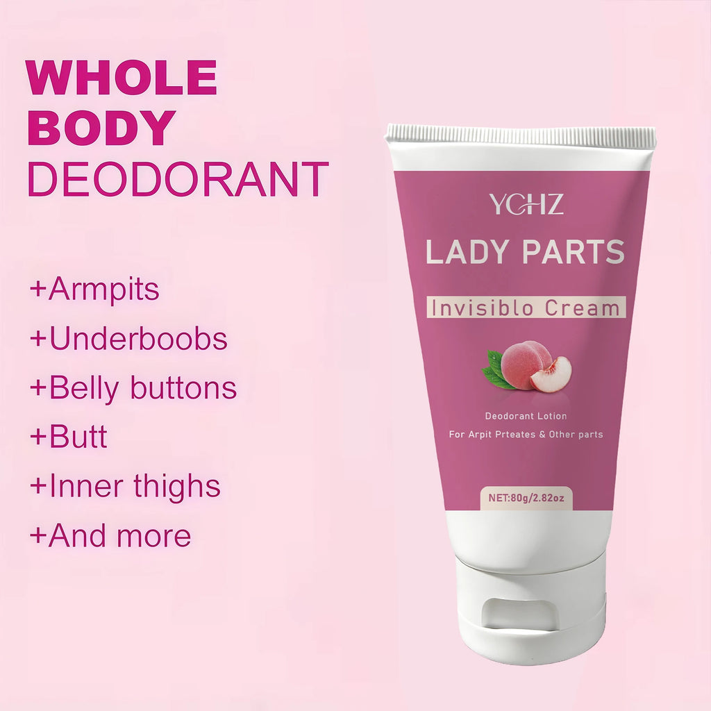 Lanmei Peach Roll-On Deodorant for Women – 72Hr Alcohol-Free