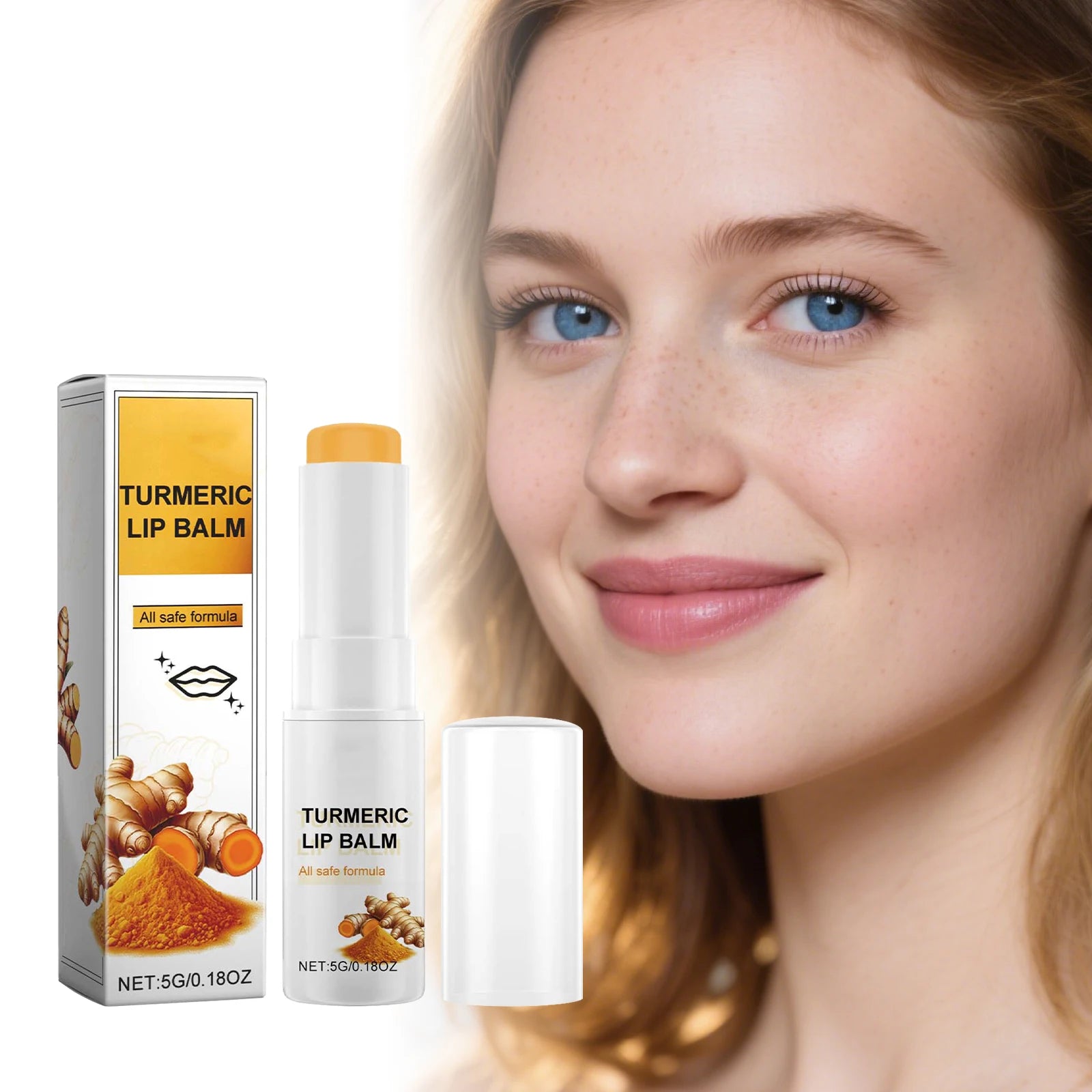 Turmeric Moisturizing Lip Balm – Hydrating & Nourishing Lip Balm Oasis Select