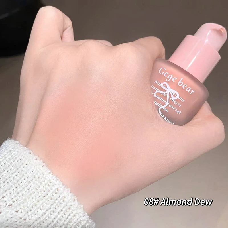 SAKSRAAR Liquid Blush – Moisturizing Brightening Natural Glow