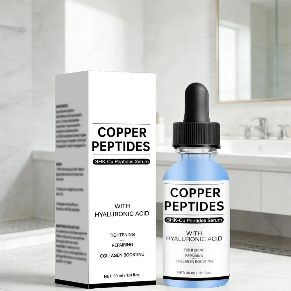 GHK-Cu Copper Peptides Serum with Hyaluronic Acid 30ml